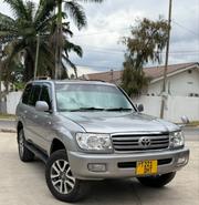 Toyota Land Cruiser 2001 Silver for sale