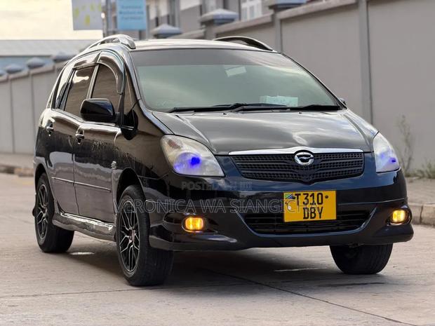 Toyota Corolla Spacio 2008 Black