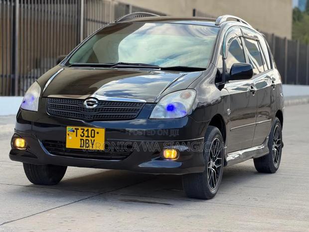 Toyota Corolla Spacio 2008 Black