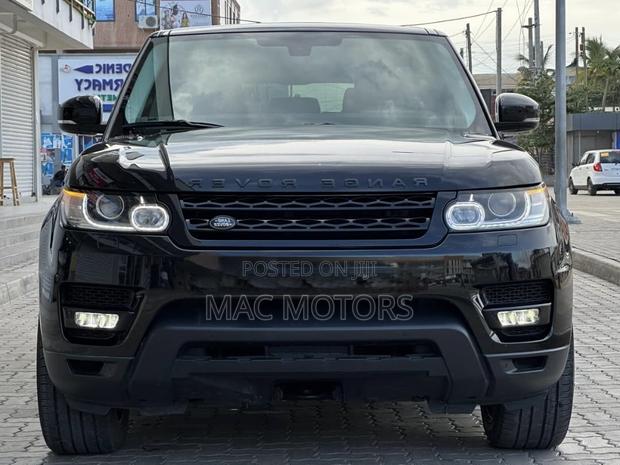 Land Rover Range Rover Sport 2014 Black