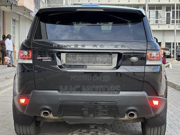 Land Rover Range Rover Sport 2014 Black