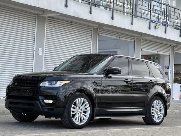 Land Rover Range Rover Sport 2014 Black