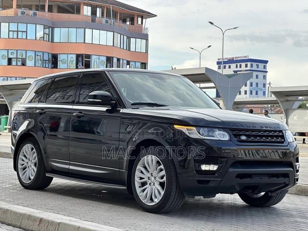 Land Rover Range Rover Sport 2014 Black