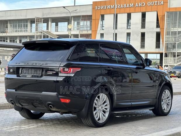 Land Rover Range Rover Sport 2014 Black