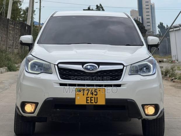 Subaru Forester 2.5X 2013 White