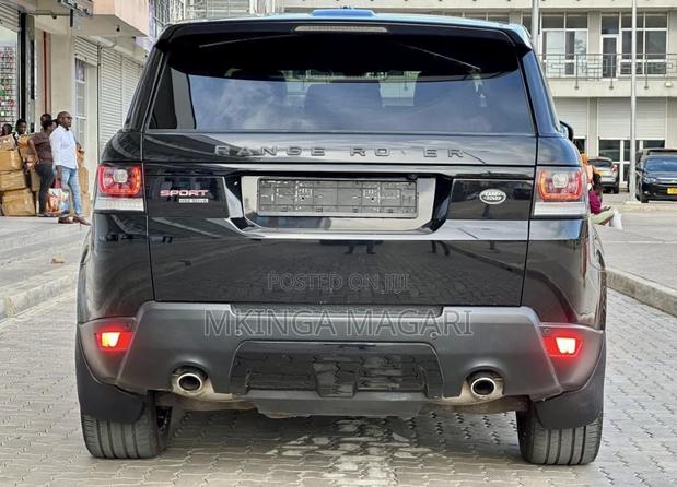 Land Rover Range Rover Sport 2014 Black