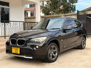 BMW X1 2011 Burgundy for sale
