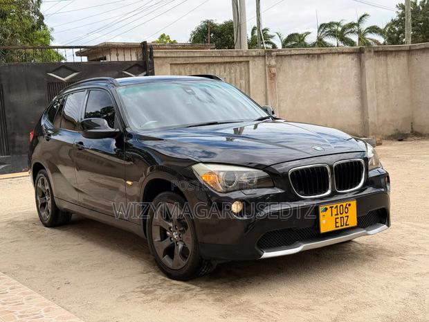 BMW X1 2011 Burgundy