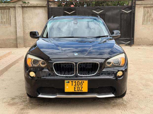 BMW X1 2011 Burgundy