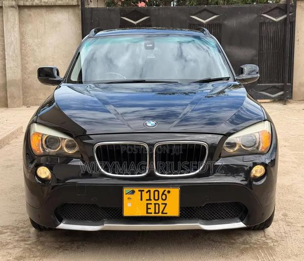 BMW X1 2011 Burgundy