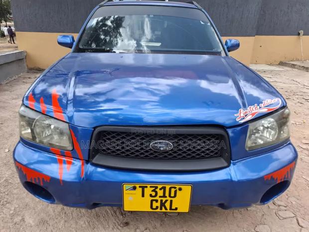 Subaru Forester 2005 Blue