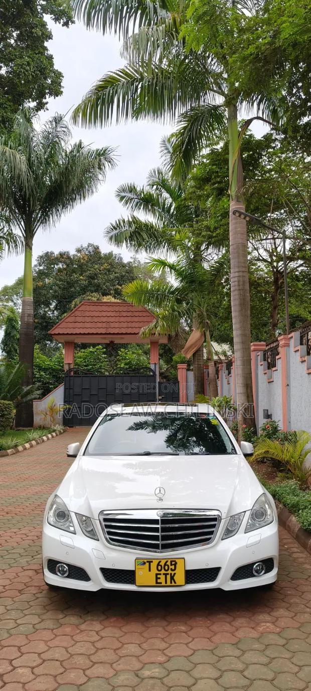 Mercedes-Benz E350 2009 Pearl