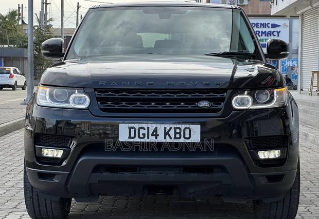 Land Rover Range Rover Sport 2014 Black