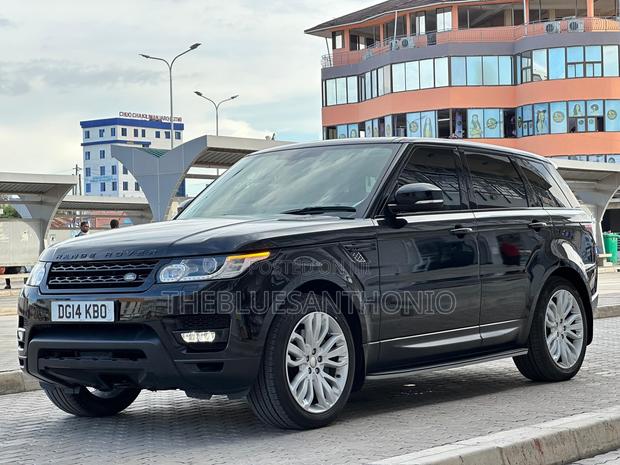 Land Rover Range Rover Sport 2015 Black