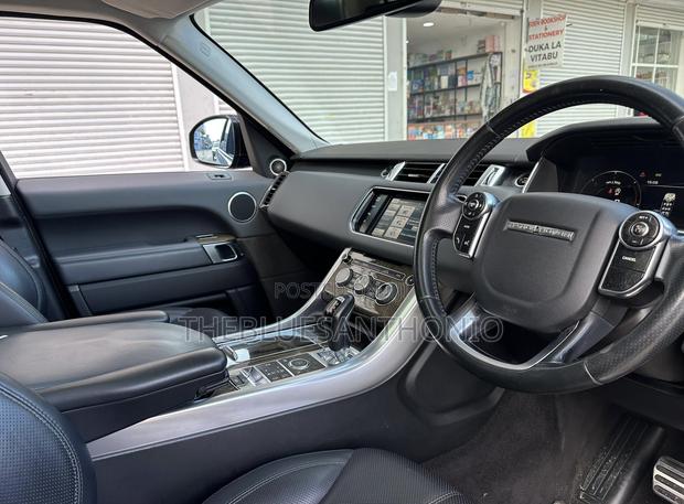 Land Rover Range Rover Sport 2015 Black