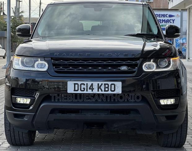 Land Rover Range Rover Sport 2015 Black