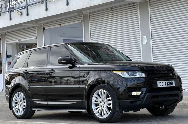 Land Rover Range Rover Sport 2015 Black