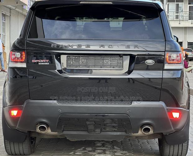 Land Rover Range Rover Sport 2015 Black