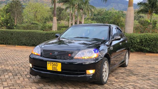 Toyota Mark II 2.0 RWD 2004 Black