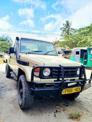 Toyota Land Cruiser 79 Series 2009 Beige for sale
