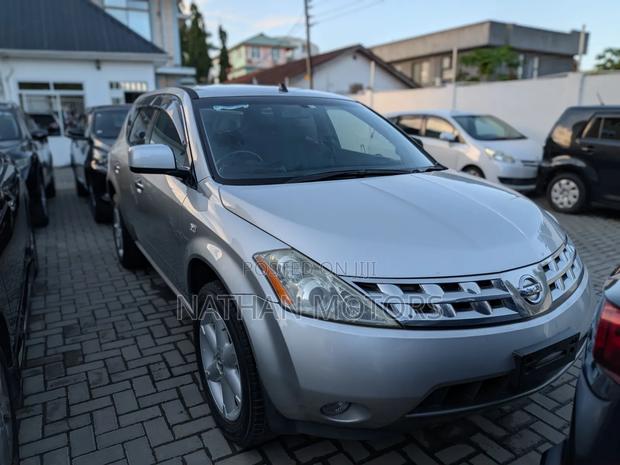 Nissan Murano 2004 Silver