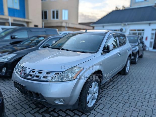 Nissan Murano 2004 Silver