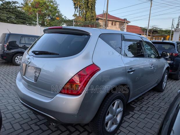 Nissan Murano 2004 Silver