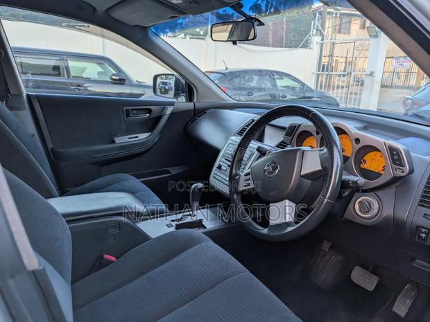 Nissan Murano 2004 Silver