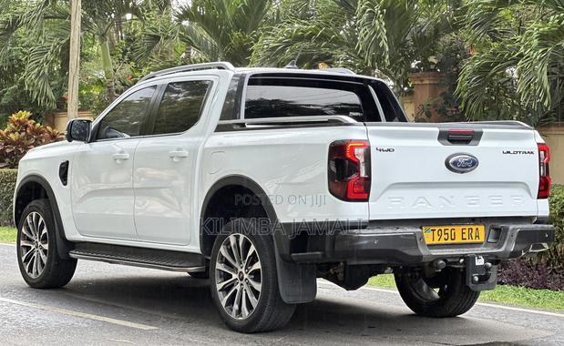 Ford Ranger Wildtrak 2022 White