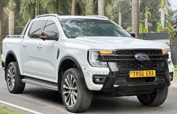 Ford Ranger Wildtrak 2022 White