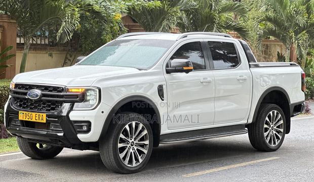 Ford Ranger Wildtrak 2022 White