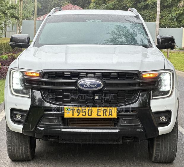 Ford Ranger Wildtrak 2022 White