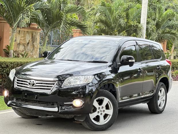 Toyota Vanguard 2010 Black