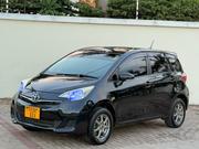 Toyota Ractis 2011 Black for sale