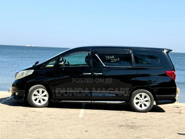 Toyota Alphard 2008 Black