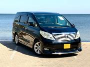 Toyota Alphard 2008 Black for sale