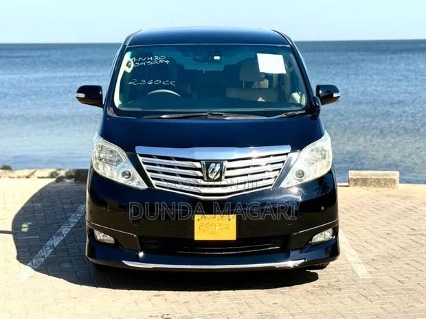 Toyota Alphard 2008 Black