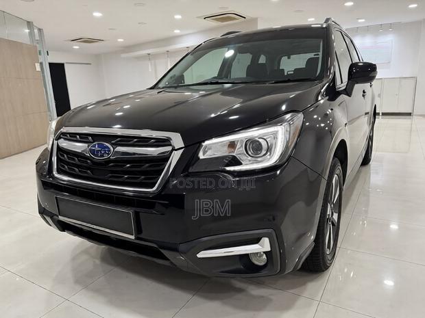 Subaru Forester 2016 Black