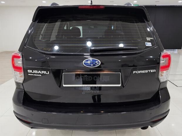Subaru Forester 2016 Black