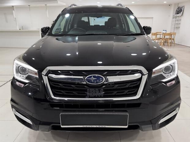 Subaru Forester 2016 Black