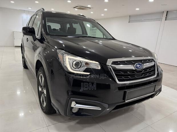 Subaru Forester 2016 Black
