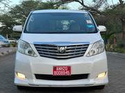 Toyota Alphard 2009 White for sale