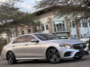 Mercedes-Benz E200 2016 Silver for sale