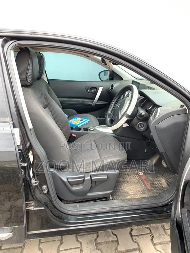 Nissan Dualis 2009 Black