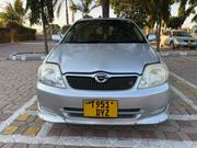Toyota Allex 2004 Silver for sale