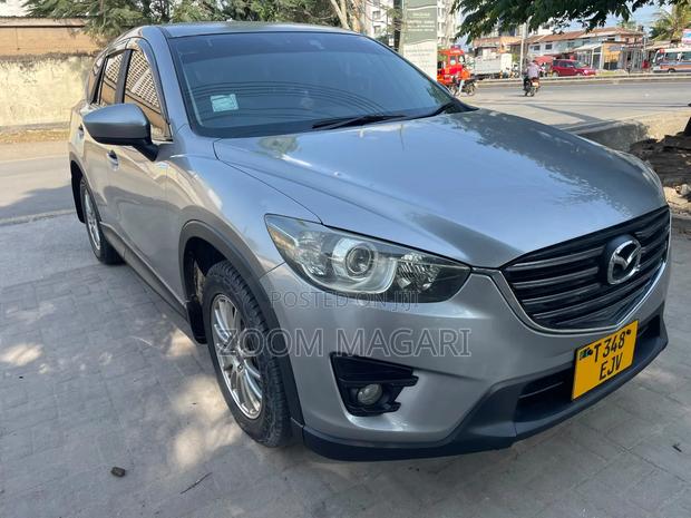 Mazda CX-5 2012 Gray
