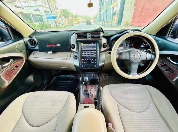Toyota Vanguard 2008 Black