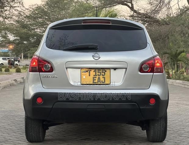 Nissan Dualis 2009 Silver