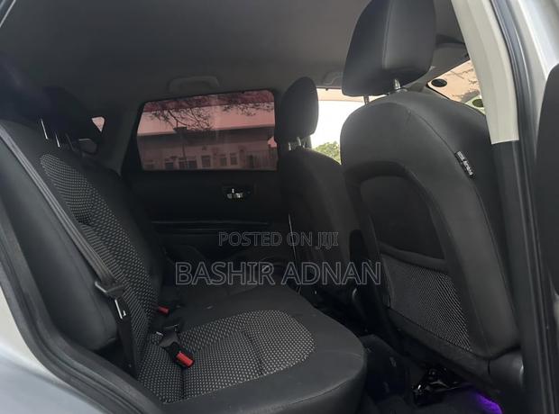 Nissan Dualis 2009 Silver