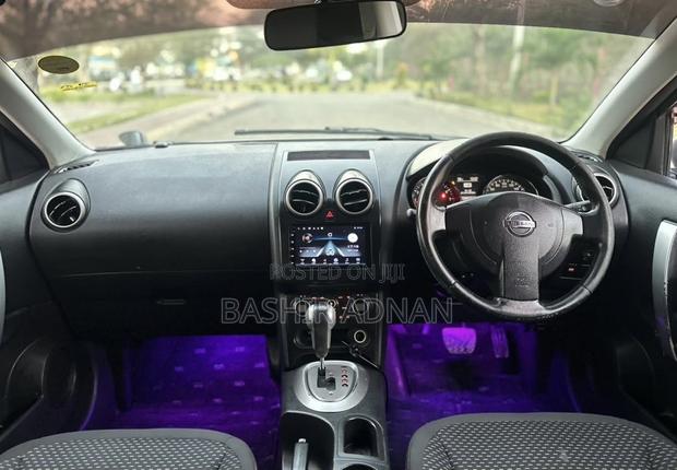 Nissan Dualis 2009 Silver